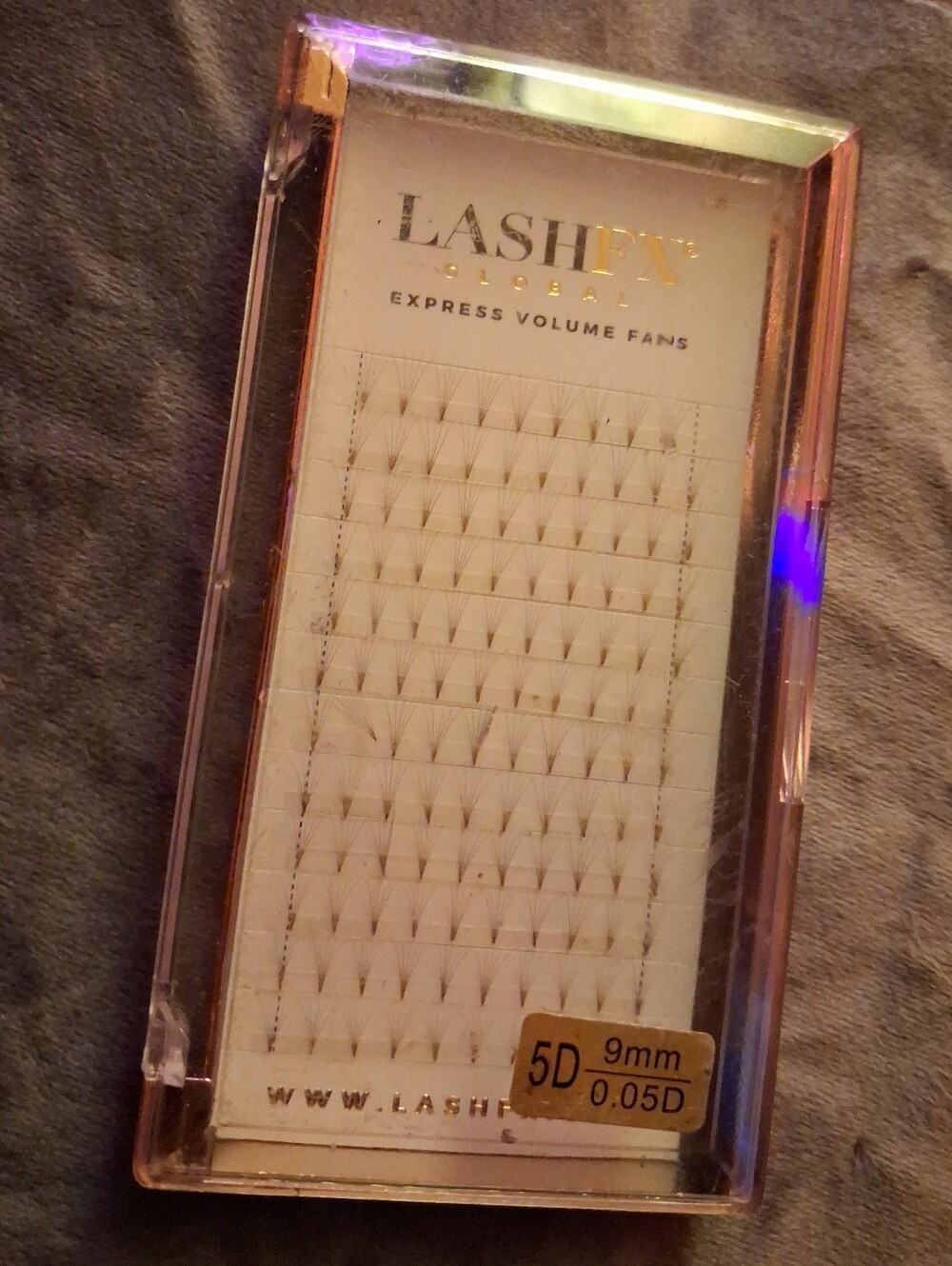 Lash Fx Express Volume Fans Individual Lashes